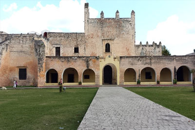 Edificaciones en Valladolid Yucatan