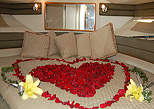 Enamorate a bordo de un Yate privado