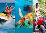Reef Adventure, ATV y Waverunner Tour
