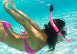 Maroma Catamaran y Reef Snorkel Deluxe Tour
