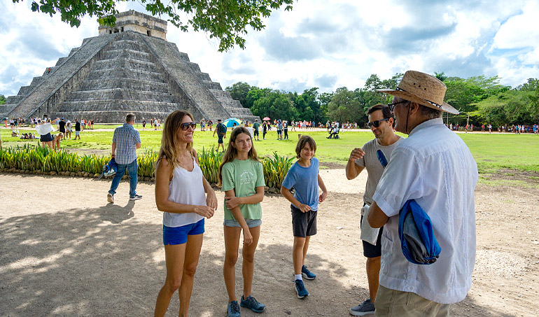 Private guide bilingual