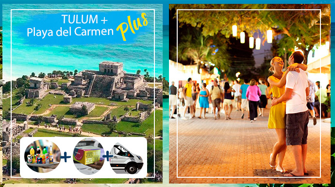 Tulum and Playa del Carmen Tour