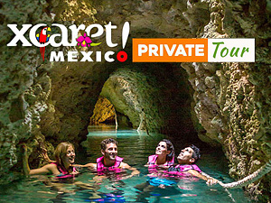 Xcaret Plus Private Tour