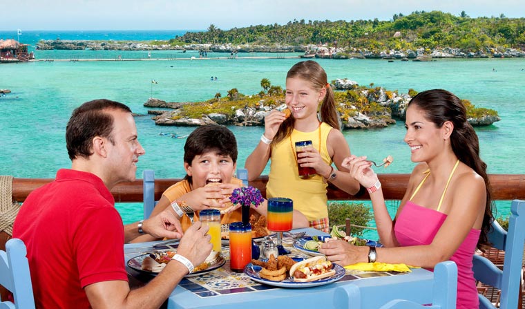 Comida en la opcion Todo Incluido
