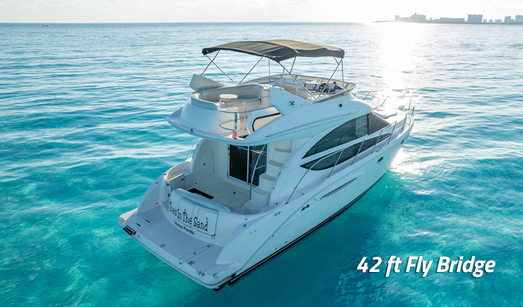 Flybridge 42 ft Yacht