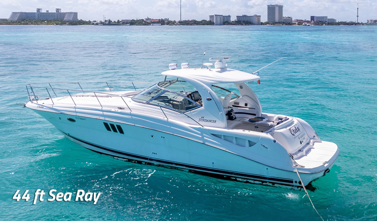 Yacht Sea Ray 44 ft